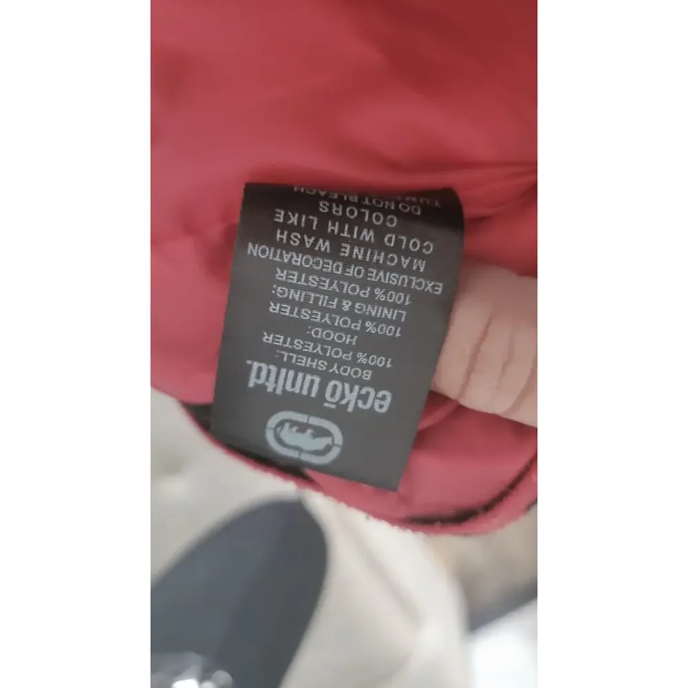 Ecko Unltd. stay warm